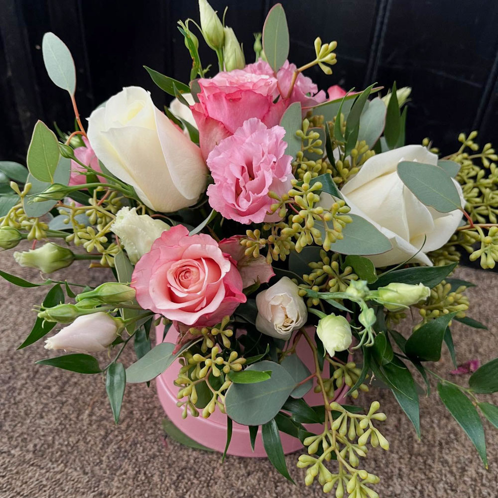 Belle Rose Hat Box Product Image