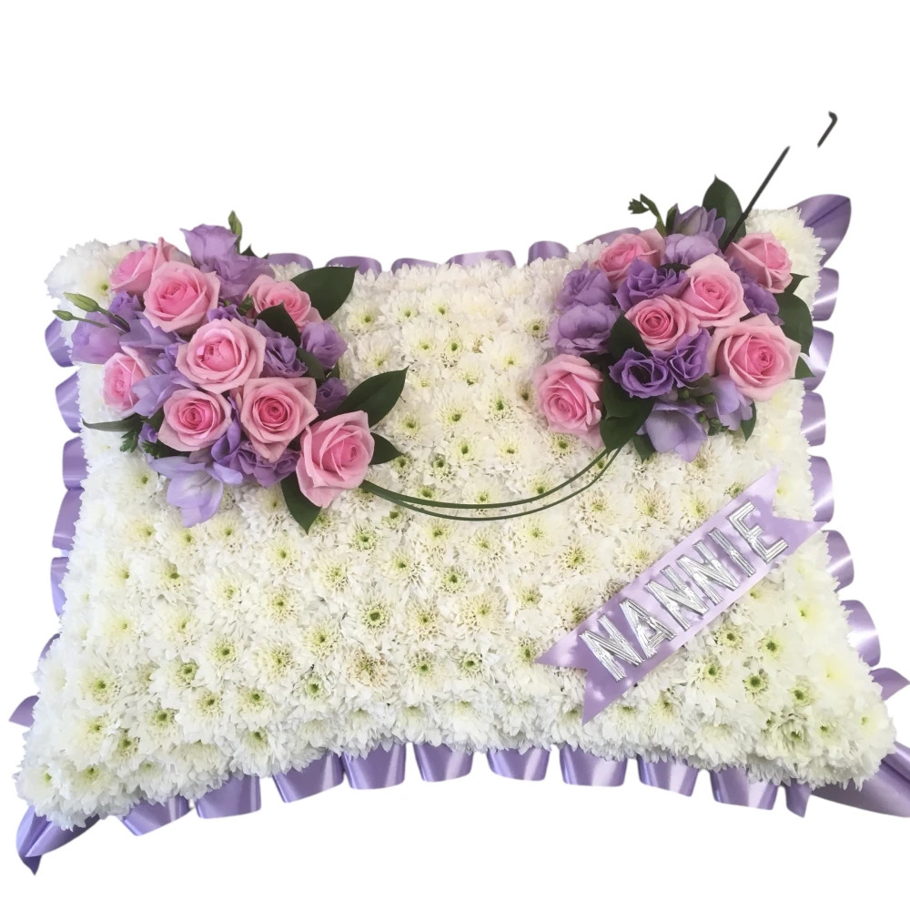 Lilac Pillow Product Image