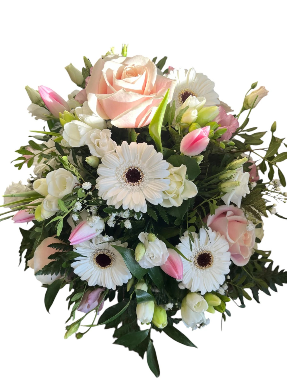 Pink and White Posy Product Image