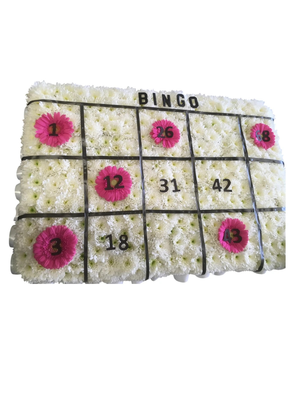 Bingo Card Product Image